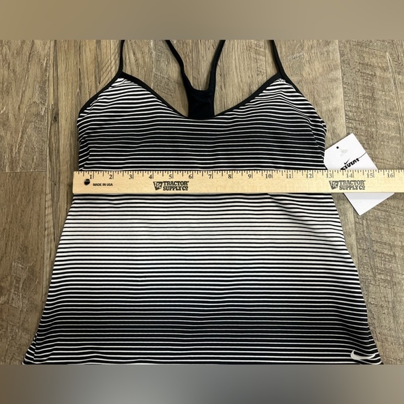 Nike Stripe Racerback Tankini - Picture 7 of 10